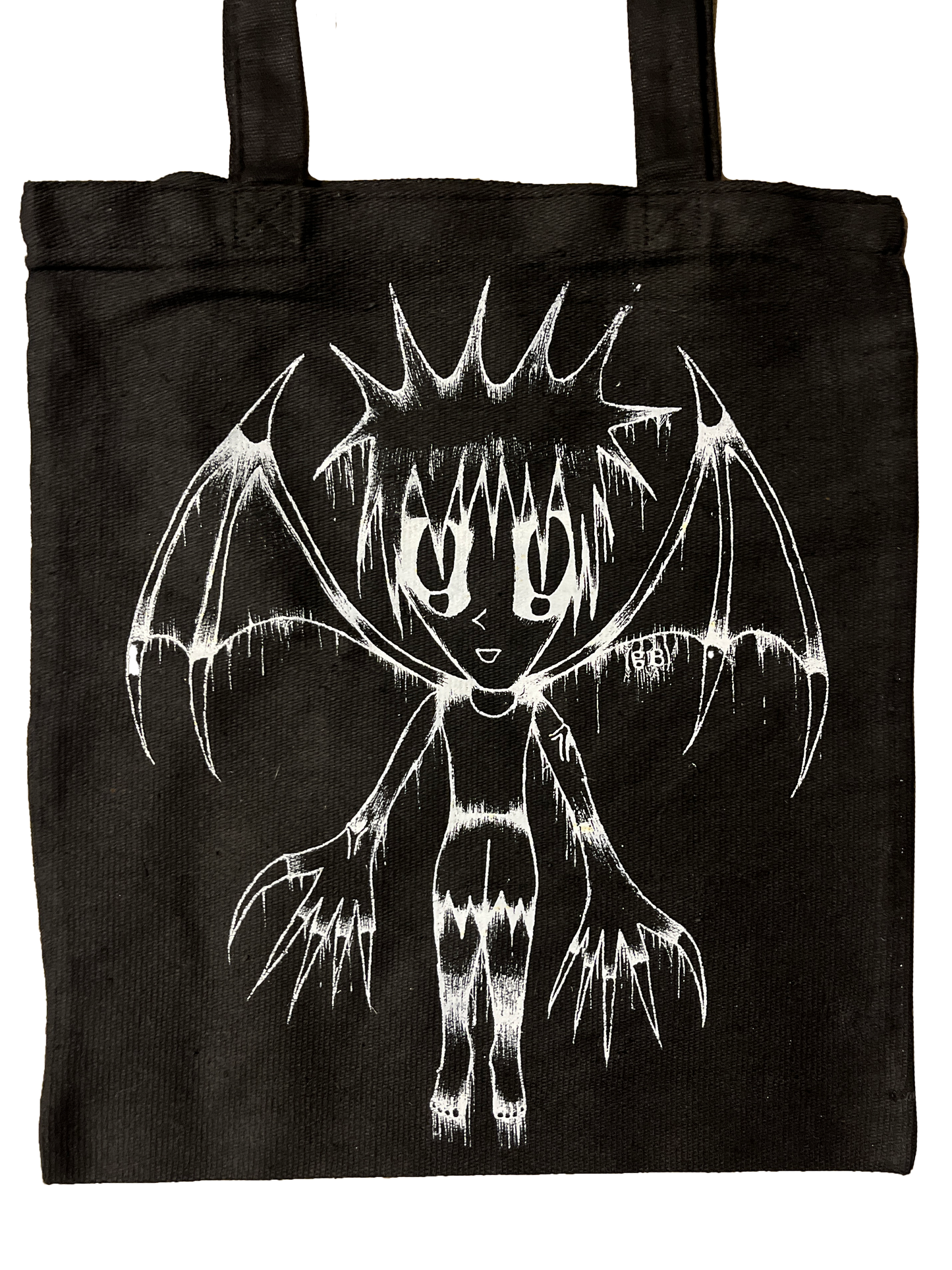 Spooky Tote (Green, White, Black)