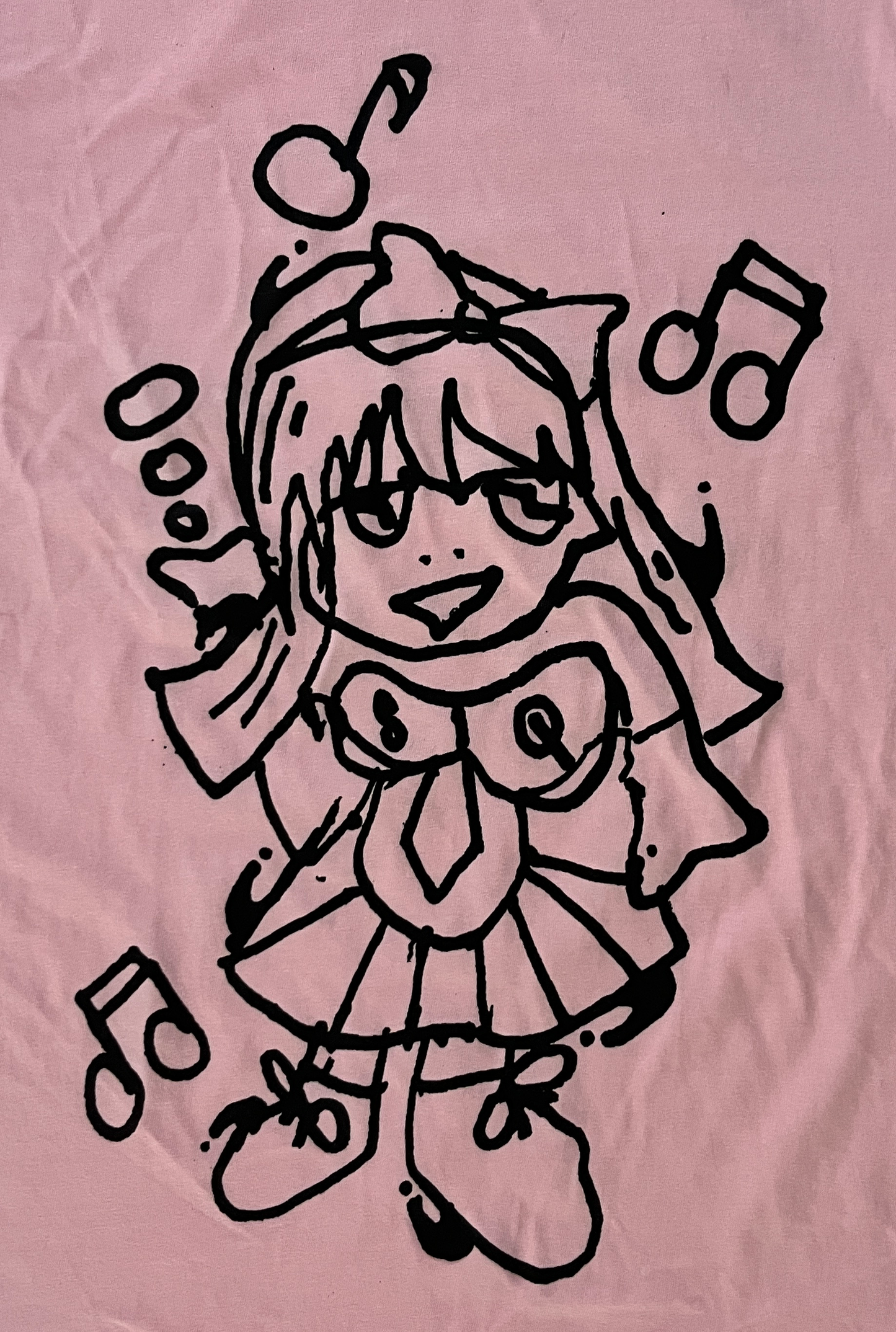 Musical Girl Tee
