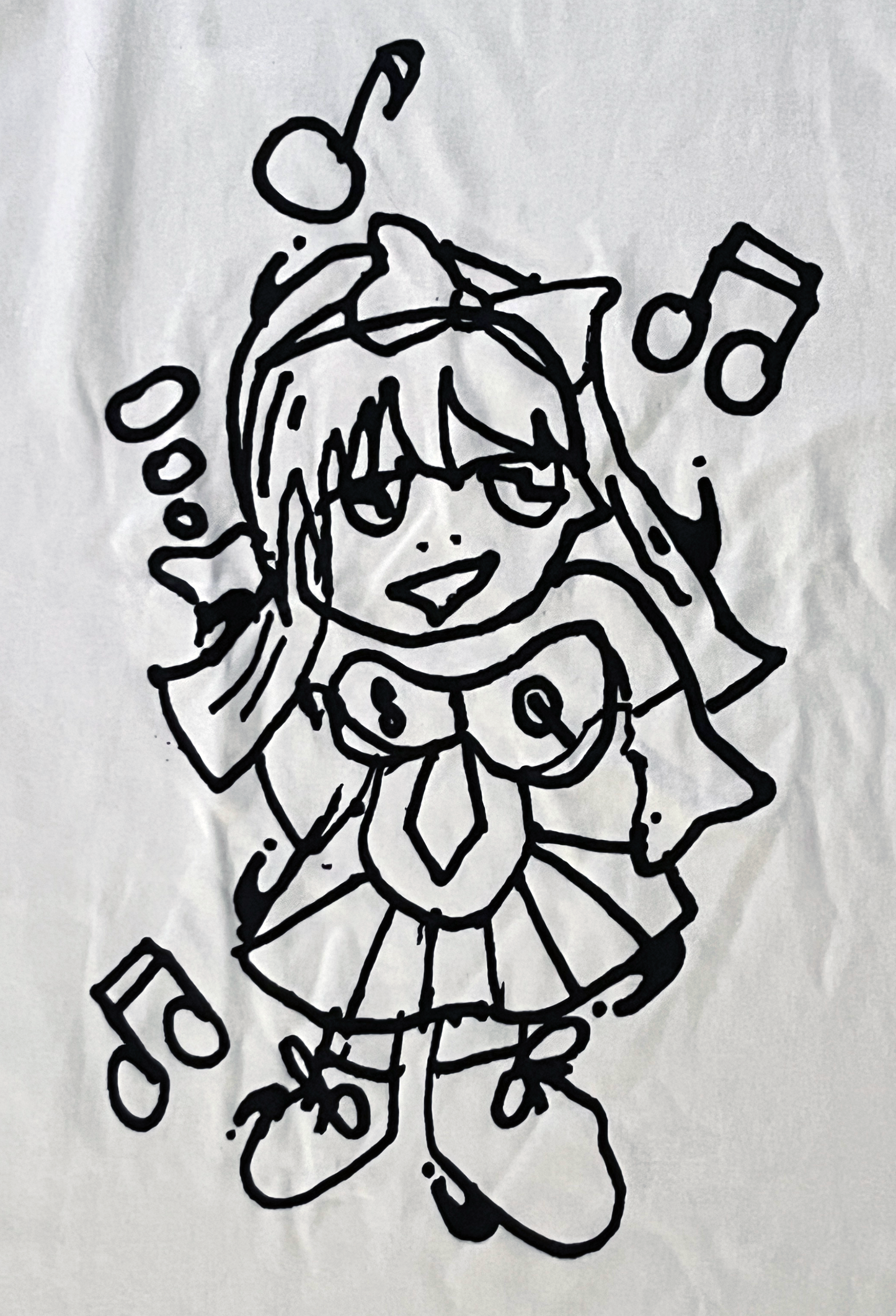 Musical Girl Tee