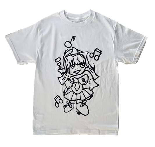 Musical Girl Tee